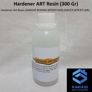 Hardener Art Resin - 300 Gram - Hardener Epoxy Super Bening - Epoxy Resin Bening
