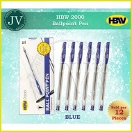 ๑ ✿ ✓ HBW 2000 Ballpen 12pcs/1 box