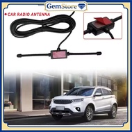 Car Radio Antenna FM Car Radio Antenna AM FM Universal 3 Meters Long Signal Booster Antenna for Seda