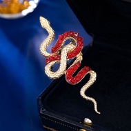 Vintage Zodiac Snake Pin Accessories