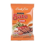 Delicious Eco Chicken Satay Seasoning Gado Gado/ Spicy Sambal/