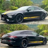Car sticker For Mercedes AMG GT50 GT53 body exterior modification personalized customization sports 