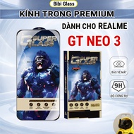 Realme GT Neo 3 premium transparent tempered glass full screen BIBI screen protector