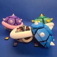 （需預訂）Mario龜殼造型switch遊戲卡收納盒 For Nintendo Switch /Switch OLED 3D Print Cartoon Case Bowser Large Capac