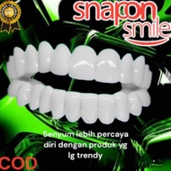 Petjah [Bisa Cod] Snap On Smile Gi Palsu Veneer Gi Perfect Smile