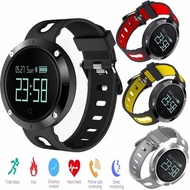 Bluetooth Fitness Tracker Watch DM58 Blood Pressure Heart Rate Monitor Waterproof Watch