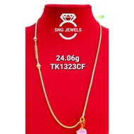 916 Gold - Chain - Thali Kodi - 24.06 - CF