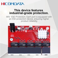 5-port Gigabit Network Switch Pcba Board Network Hub With Monitoring Port Network Port Expander Pcba