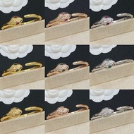 Bvlgari 寶格麗 經典蛇形鑲鑽開口手環 9色可選