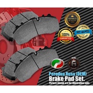 PERODUA RUSA | FRONT BRAKE PAD | OEM
