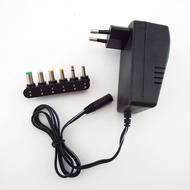 AC DC 3V 4.5V 5V 6V 7.5V 9V 12V Power Charger Supply Adapter Travel Plug Converter 2.5A Universal Ad
