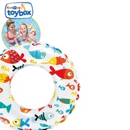 Intex Lively Print Swim Ring -Fish