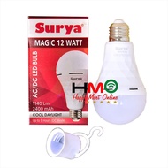 Lampu LED Emergency Surya Magic 12 Watt LED Darurat Bulb Surya Magic