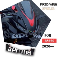For RS660 RS 660 RS660 RS 660 2020-2024 Motorcycle ABS Front Spoiler 5 Colors Wing Aerodynamic Wingl