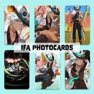 Genshin Impact Photocards - IFA Textured Photocards Front and Back Print