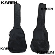 KAREN1 30/38/41 Inch Guitar Bag Waterproof Universal Acoustic Carrying