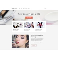 DIY Cooweb Builder Web Design Basic Plan  (Free Domain Name for 1st Year)