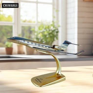 [CHiWANJi] Airplane Model Simulated G650er Aircraft Model for Office Home Living Room