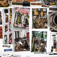 100pcs/pack Universe Romance Series Stickers Bag Life Scence Korean Style Handbooks DIY Decorative Art Paper Materials