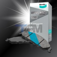 MITUSBISHI AIRTREK 2.4 CC OUTLANDER 2.0 GG2W / GG7W / MIVEC ENGINE FRONT BRAKE PAD BENDIX METAL KING