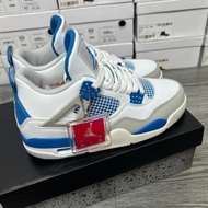 1991 Jordan 4 GOLF "MILITARY BLUE" Sneaker Jordan 4 White BLUE