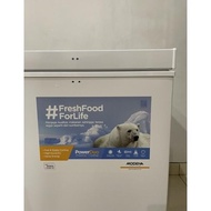 Freezer Box Modena 150 Liter Terbaru Promo Murah
