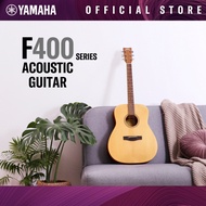 Yamaha F400 series Acoustic Guitar | Modern design | Shorter scale length for easy playing and comfo