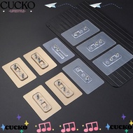 BACKSTR Double Hole Screw Sticker, No Punching Variable Distance Traceless Nail, Screw Hook Wall Han