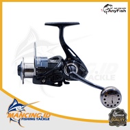 PERALATAN Fishing Reel Anyfish Valiant Power Handle Fishing Equipment Equipment Fishing Equipment Ho