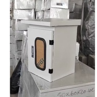 Outdoor electric panel Box double door hat 30x40x25 40x30x25 1.2mm