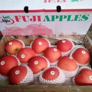 buah apel fuji premium fresh import per dus