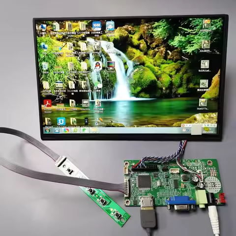 10.1 inch IPS display module kit full viewing angle HDVGA1280X800