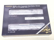 日本直送(現貨) TOMIX 98285 103-1000系通勤電車 場景模型，鐵道模型，火車模型