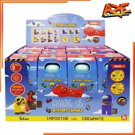 YuMe Official Among Us Mystery Capsules Impostor vs Crewmate Blind Box