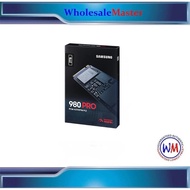 Samsung 980 PRO 2TB NVME M.2 PCIE Internal Solid State Drive (MZ-V8P2T0BW) with Up to 7,000MB/s Seq.