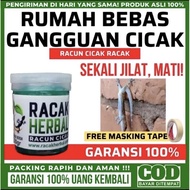 Racun Cicak Herbal Paling Ampuh Racak Herbal Asli Obat Pembasmi Cicak