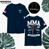 KAOS MMA FIGTHER BAJU BOXING T- SHIRT DISTRO