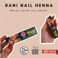 Inai Rani Henna Nails Inai Kuku Mekah Original