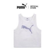 PUMA FUTURE.PUMA.ARCHIVE Mesh Crop Top Women