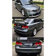 Fd Civic Bumper In INDONESIA Back Only