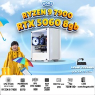 BONMECOM2 คอมประกอบ / NEW RTX 5060 8GB / AMD AM5 RYZEN 9 7900 / Case เลือกแบบได้นะครับ