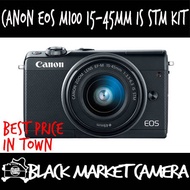 [BMC] [DSLR] [Mirrorless] Canon EOS M100 with EF-M 15-45mm IS STM