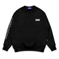 Domain | Crewneck Black | LoverFashion