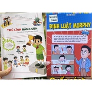Combo 2 Cuốn: Định Luật Murphy + Thủ Lĩnh Răng Sún ( Dành cho trẻ từ 6-12 tuổi )