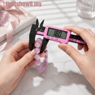 FIRSTSHOW Electronic Vernier Caliper, Small-sized Digital Display Digital Caliper, Digital Caliper P
