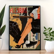 Fleabag Poster, Fleabag British Comedy Drama Television Series Wall Art For Living Room, Wall Decor 