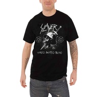 KATUN Slayer Band World Painted Blood T-SHIRT Casual Cotton Unisex Latest T-SHIRT | Size SML XL XXL 
