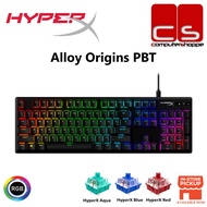 HyperX Alloy Origins PBT Mechanical Gaming Keyboard - Aqua/Blue/Red