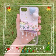 Customised Phone Case Decoden Cream Phone Case Soft Silicone Phone Case Disney Bears