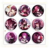 Popular Collapse Star Railway Badge Tinplate Badge Collapse Railway Kafka Bar Gifts Anime Merchandis